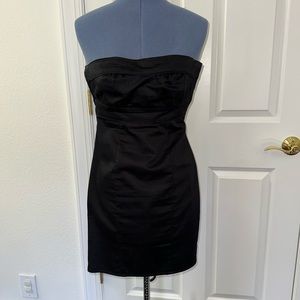 H&M Strapless Mini Dress